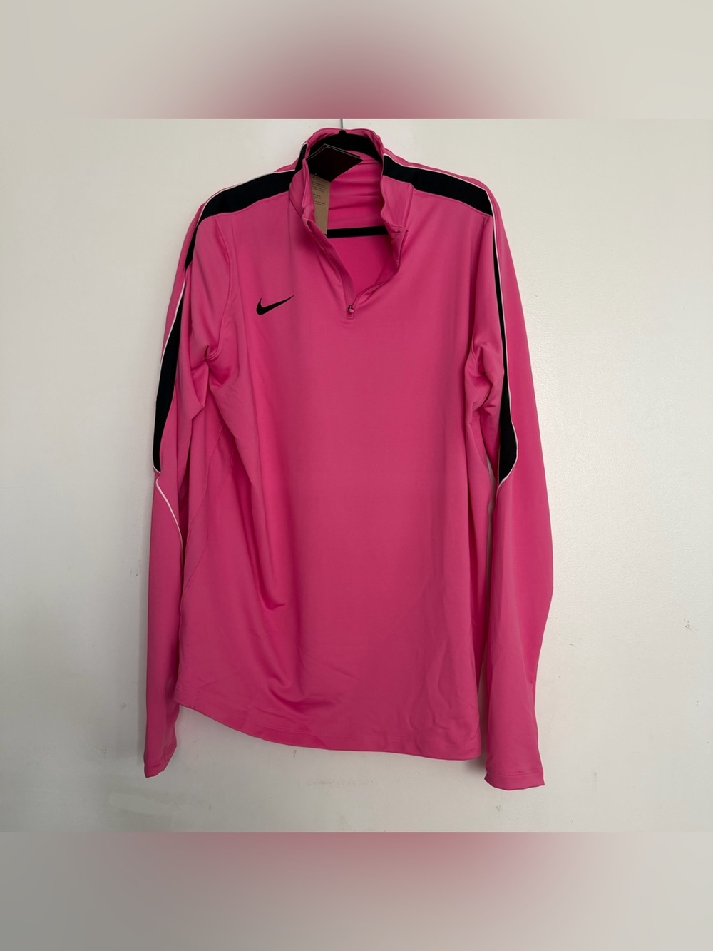 Men's Nike Strike Dri-FIT Football Drill 1/4 Zip Top Pinksicle Size 3XLT